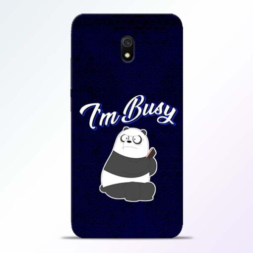 Busy Panda Redmi 8A Mobile Cover