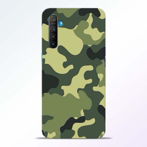 Camouflage RealMe XT Mobile Cover