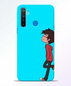 Cartoon Boy Realme 5 Mobile Cover