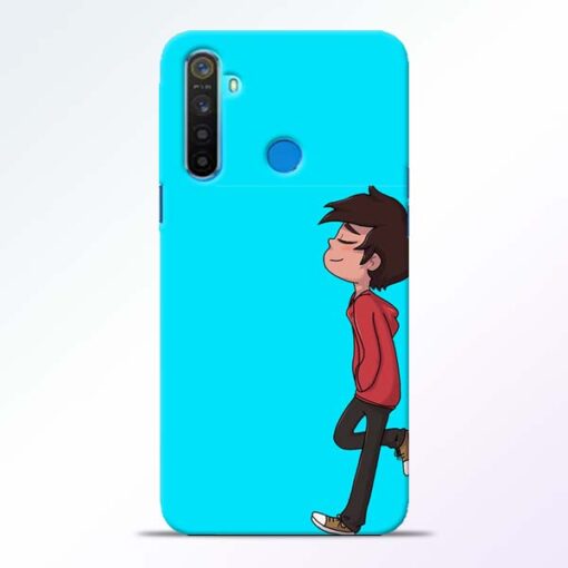 Cartoon Boy Realme 5 Mobile Cover