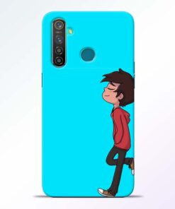 Cartoon Boy Realme 5 Pro Mobile Cover