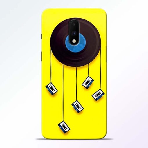 Cassette Tape Oneplus 7 Mobile Cover