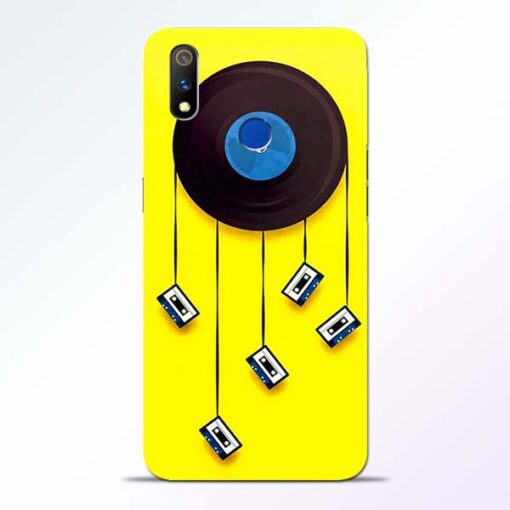 Cassette Tape Realme 3 Pro Mobile Cover