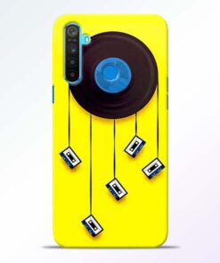 Cassette Tape Realme 5 Mobile Cover
