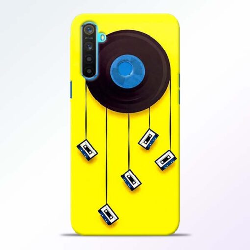 Cassette Tape Realme 5 Mobile Cover