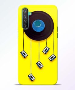 Cassette Tape Realme 5 Pro Mobile Cover