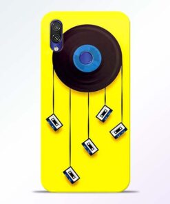 Cassette Tape Redmi Note 7 Pro Mobile Cover - CoversGap