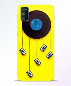 Cassette Tape Samsung Galaxy M30s Mobile Cover