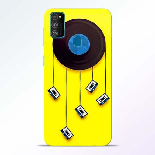 Cassette Tape Samsung Galaxy M30s Mobile Cover