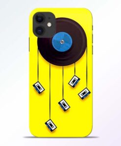 Cassette Tape iPhone 11 Mobile Cover - CoversGap