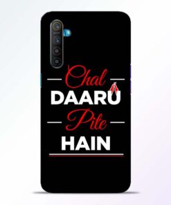 Chal Daru Pite H Realme XT Mobile Cover