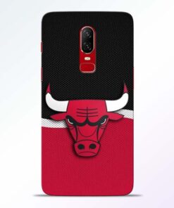 Chicago Bull Oneplus 6 Mobile Cover
