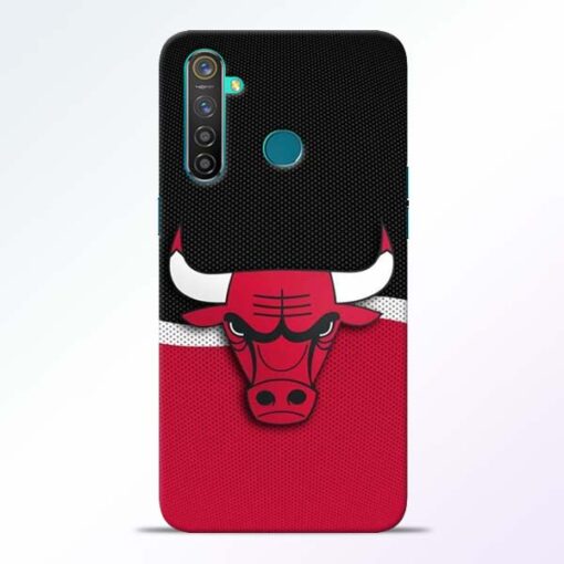 Chicago Bull Realme 5 Pro Mobile Cover