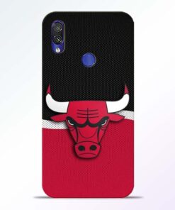 Chicago Bull Redmi Note 7 Pro Mobile Cover - CoversGap