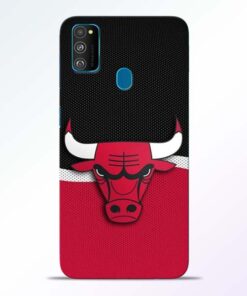 Chicago Bull Samsung Galaxy M30s Mobile Cover