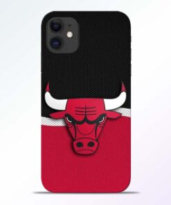 Chicago Bull iPhone 11 Mobile Cover - CoversGap