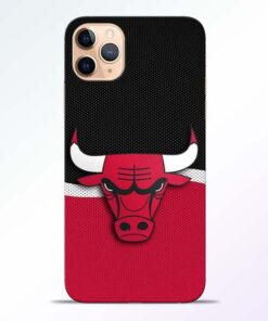 Chicago Bull iPhone 11 Pro Mobile Cover - CoversGap