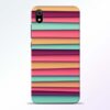 Color Stripes Redmi 7A Mobile Cover - CoversGap