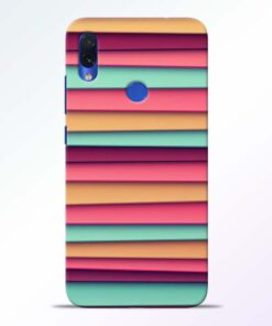 Color Stripes Redmi Note 7s Mobile Cover - CoversGap