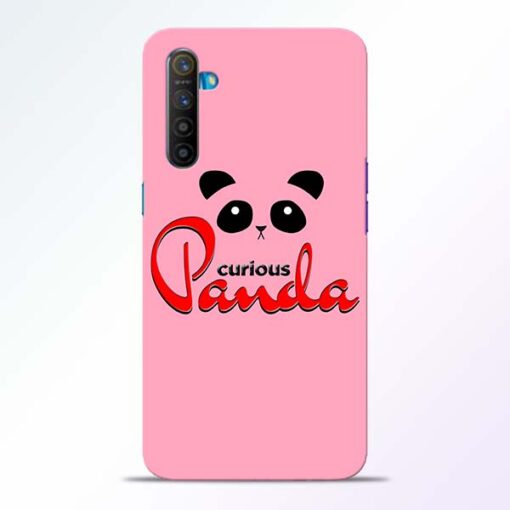 Curious Panda Realme XT Mobile Cover