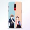 Cute Couple Oneplus 6 Mobile Cover