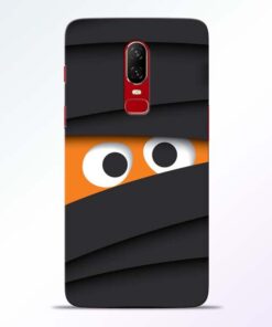 Cute Eye Oneplus 6 Mobile Cover