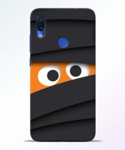 Cute Eye Redmi Note 7s Mobile Cover - CoversGap