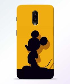 Cute Mickey Oneplus 6T Mobile Cover