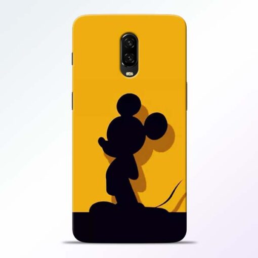 Cute Mickey Oneplus 6T Mobile Cover