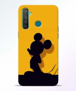 Cute Mickey Realme 5 Pro Mobile Cover