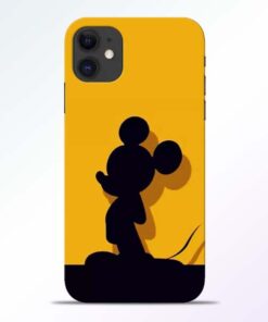 Cute Mickey iPhone 11 Mobile Cover - CoversGap