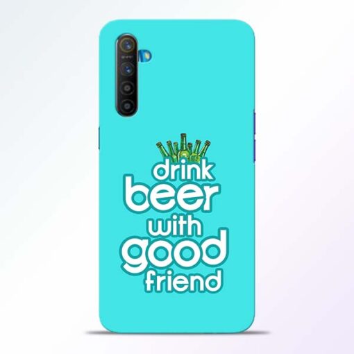 Drink Beer Realme XT Mobile Cover