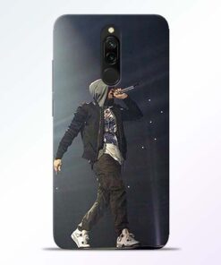 Eminem Style Redmi 8 Mobile Cover