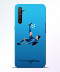 Football Kick RealMe XT Mobile Cover