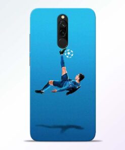 Football Kick Redmi 8 Mobile Cover