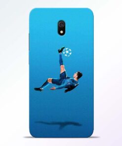 Football Kick Redmi 8A Mobile Cover