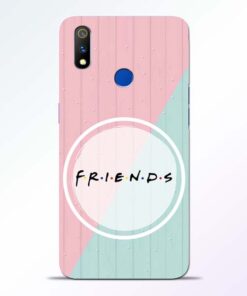 Friends Realme 3 Pro Mobile Cover