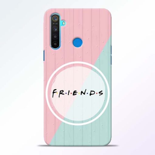 Friends Realme 5 Mobile Cover