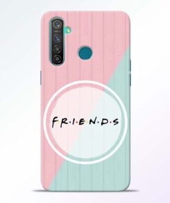 Friends Realme 5 Pro Mobile Cover