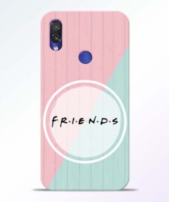 Friends Redmi Note 7 Pro Mobile Cover - CoversGap