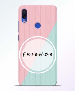 Friends Redmi Note 7s Mobile Cover - CoversGap