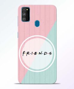 Friends Samsung Galaxy M30s Mobile Cover
