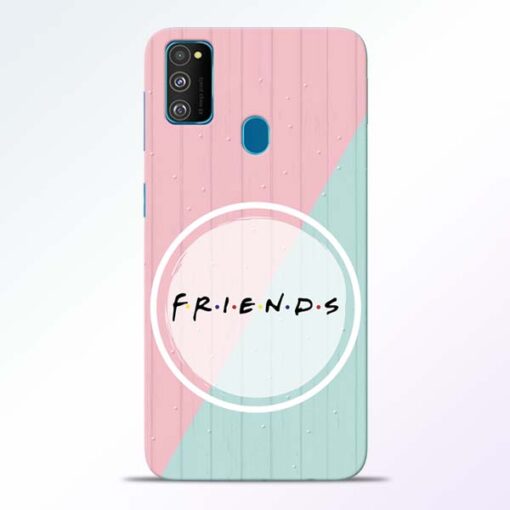 Friends Samsung Galaxy M30s Mobile Cover