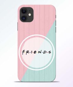 Friends iPhone 11 Mobile Cover - CoversGap