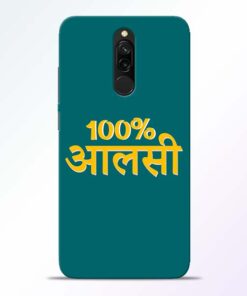 Full Aalsi Redmi 8 Mobile Cover