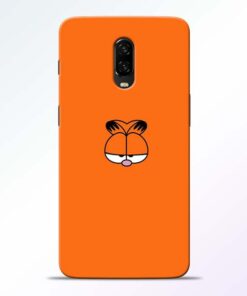 Garfield Cat Oneplus 6T Mobile Cover