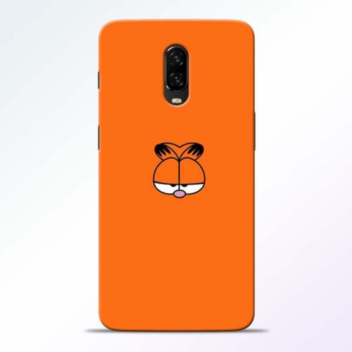 Garfield Cat Oneplus 6T Mobile Cover