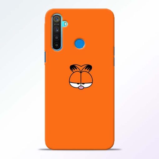 Garfield Cat Realme 5 Mobile Cover