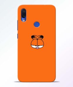 Garfield Cat Redmi Note 7s Mobile Cover - CoversGap