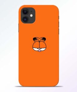 Garfield Cat iPhone 11 Mobile Cover - CoversGap